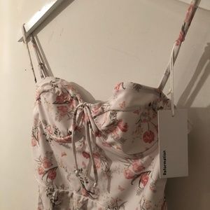 Cove One Piece Swimsuit in Camilla